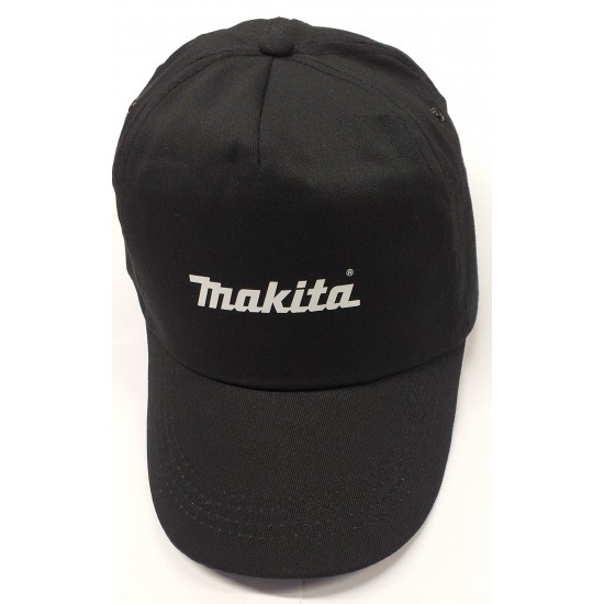 Šiltovka Makita čierna 